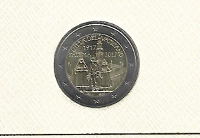 VATICANO. SET OFICIAL 2 EUROS 2017-2